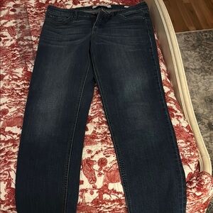 Vintage America Blue Straight Leg Jeans